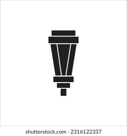 gardn lamp vector icon new line