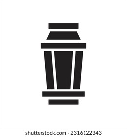 gardn lamp vector icon new line