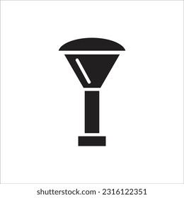 gardn lamp vector icon new line