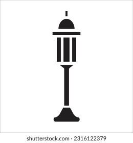 gardn lamp vector icon new line