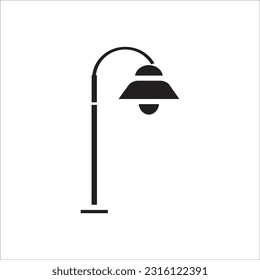 gardn lamp vector icon new line