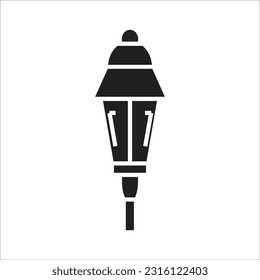 gardn lamp vector icon new line