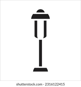 gardn lamp vector icon new line