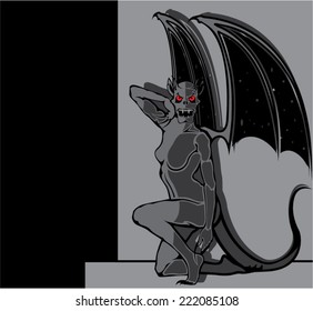 Gargoyle Woman
