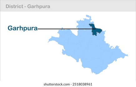Garhpura sub-district map, Begusarai District, Bihar State, Republic of India, Government of Bihar, Indian territory, Eastern India, politics, village, tourism