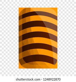Garibaldi biscuit icon. Cartoon of garibaldi biscuit vector icon for web design  