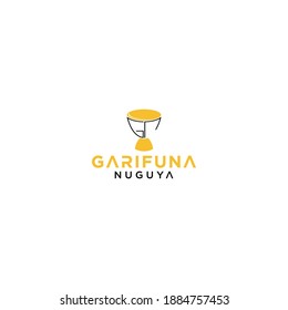 Garifuna Nuguya Logo Design Vector