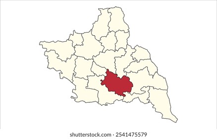 Garkha Saran mapa, Distrito de Saran, Estado de Bihar, República de India, Gobierno de Bihar, Territorio indio, India oriental, política, aldea, turismo