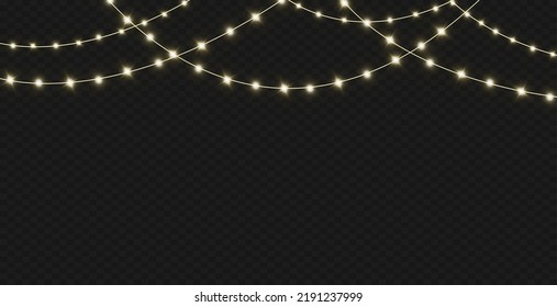 Garland, Christmas, lamp, lanterns, effect, highlight, brightness, hanging