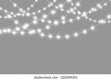 Garland, Christmas, lamp, lanterns, effect, highlight, brightness, hanging