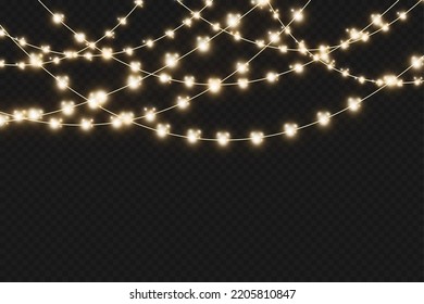 Garland, Christmas, lamp, lanterns, effect, highlight, brightness, hanging