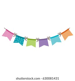 garland decoration party icon