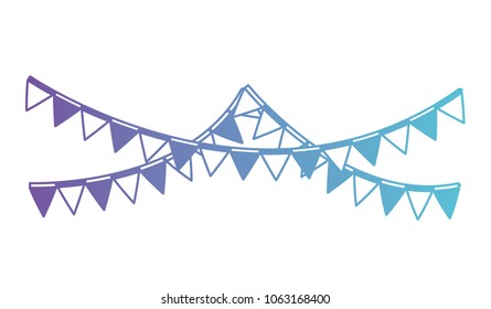 garland hangin decorative icon