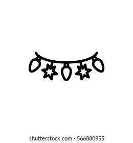  Garland Icon Flat.