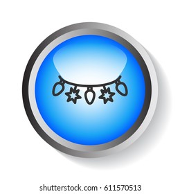  Garland Icon Flat.