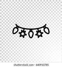  Garland Icon Flat.