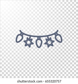  Garland Icon Flat.