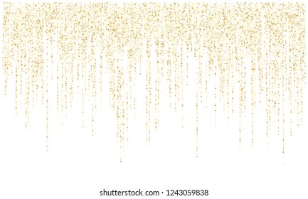 448,611 Gold glitter background Stock Vectors, Images & Vector Art ...