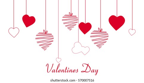 Heart-garland Images, Stock Photos & Vectors 