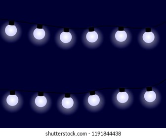 Garland vector design