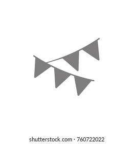 garlands icon. Web element. Premium quality graphic design. Signs symbols collection, simple icon for websites, web design, mobile app, info graphics on white background