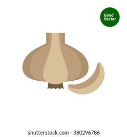 Garlic bulb icon