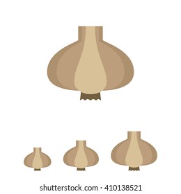 Garlic bulb icon