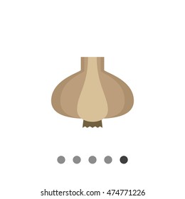 Garlic bulb icon