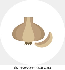 Garlic bulb icon
