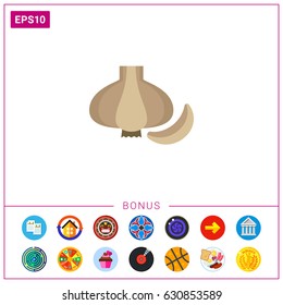 Garlic bulb icon