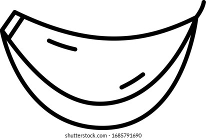 Garlic Clove Vegetable Icon Illustration Design