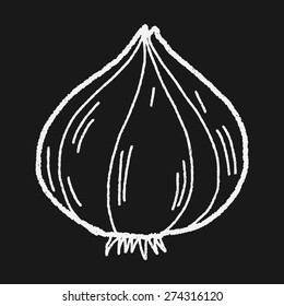 Garlic doodle