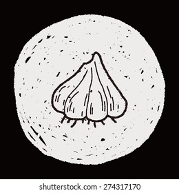 Garlic doodle