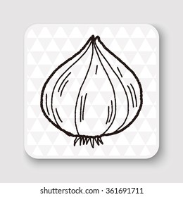 Garlic doodle