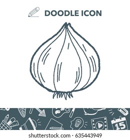 Garlic doodle