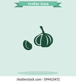 Garlic icon.