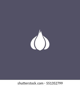 garlic icon design