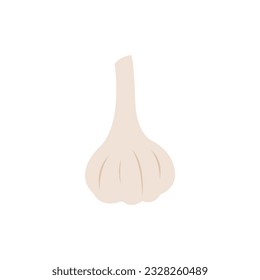 Garlic icon on a white background.