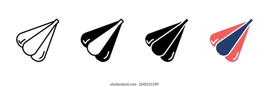 Garlic icon sheet multiple style collection