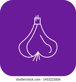  Garlic icon for your project
