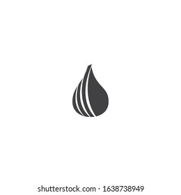 Garlic illustration logo icon vector design