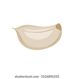 Garlic Illustration - Single Vector 02