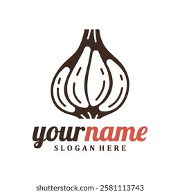 Garlic logo design concept vector. Creative Garlic Logo Design Template. Creative Symbol. Icon