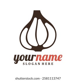 Garlic logo design concept vector. Creative Garlic Logo Design Template. Creative Symbol. Icon