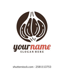 Garlic logo design concept vector. Creative Garlic Logo Design Template. Creative Symbol. Icon