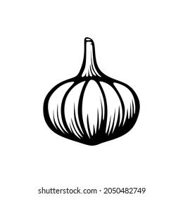 2,874 Garlic logo vector black white Images, Stock Photos & Vectors ...