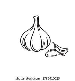 Garlic Drawing - HelloArtsy