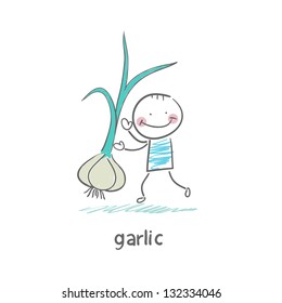 Garlic and people