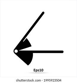 Garlic press Icon. Vector illustration