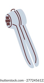 Garlic Press Kitchen Utensil